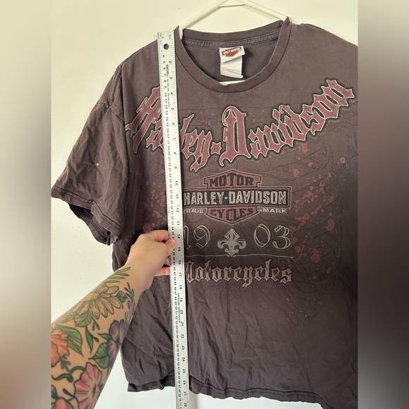 Harley-Davidson Longley Graphic T-Shirt XL - Picture 5 of 9